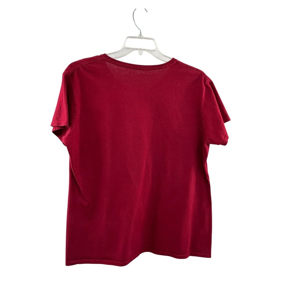 Farm Fed Country Graphic T-Shirt Womens 2XL Red Cotton “Life is Better" - Picture 10 of 10